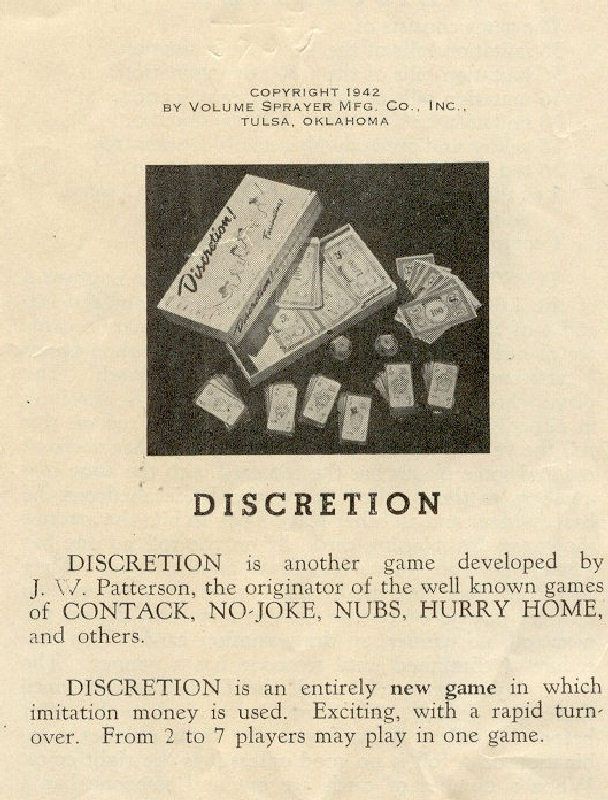 Discretion