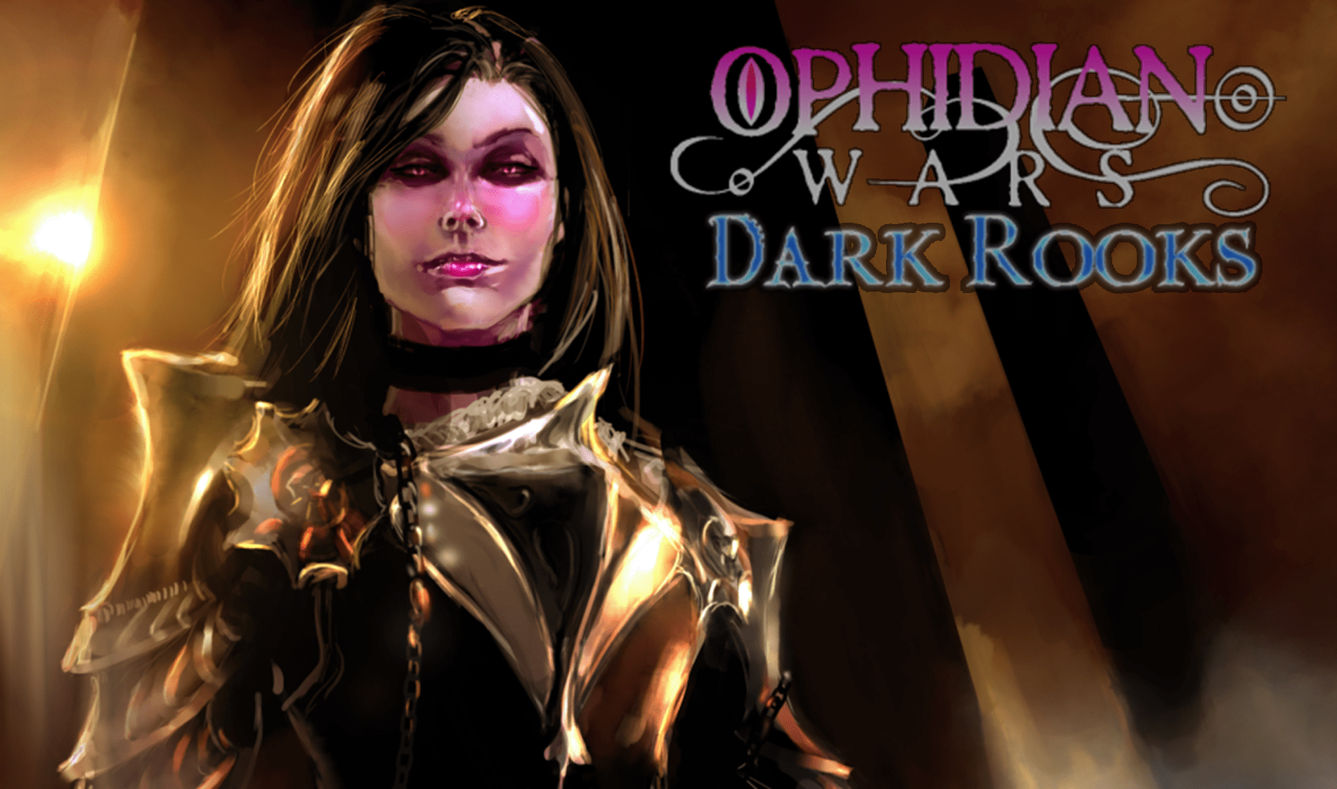 Ophidian Wars: Dark Rooks cover art