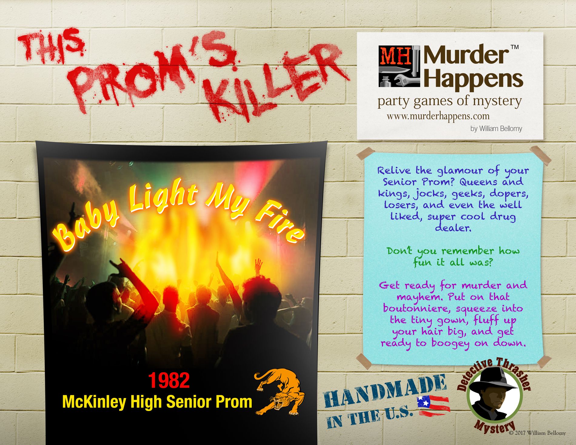 Murder Happens: This Prom's Killer cover art