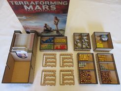 Terraforming Mars: Ares Expedition – GGG Insert/Organizer