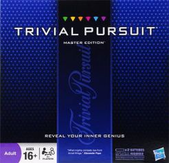 Trivial Pursuit: Master Edition, Board Game