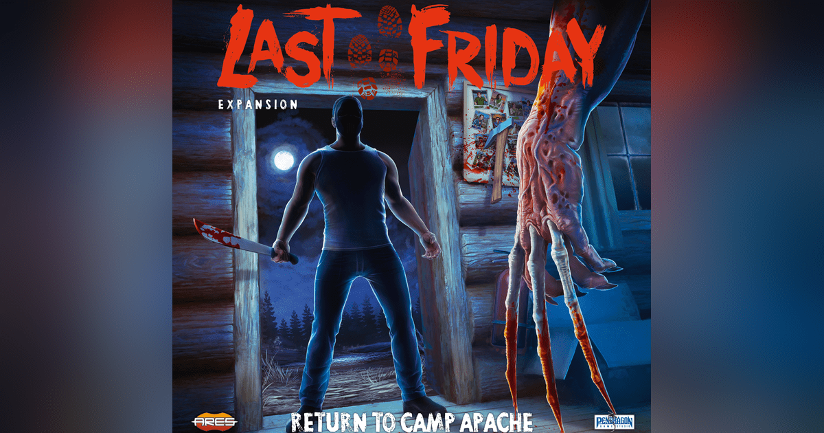 Last Friday Ultimate Survival Horror Experience Board Game 2016
