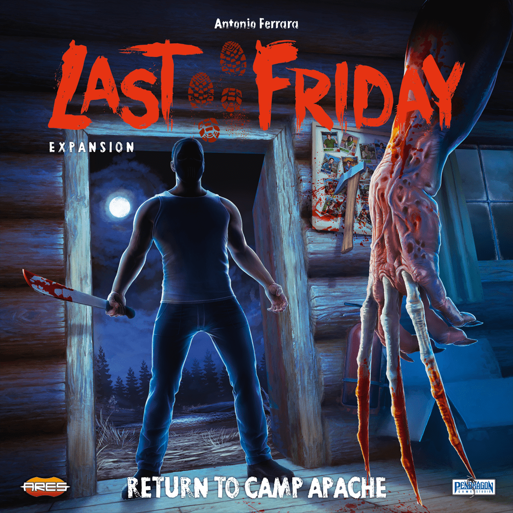 Last Friday: Return to Camp Apache cover art