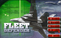 Video Game: Fleet Defender: Scenario