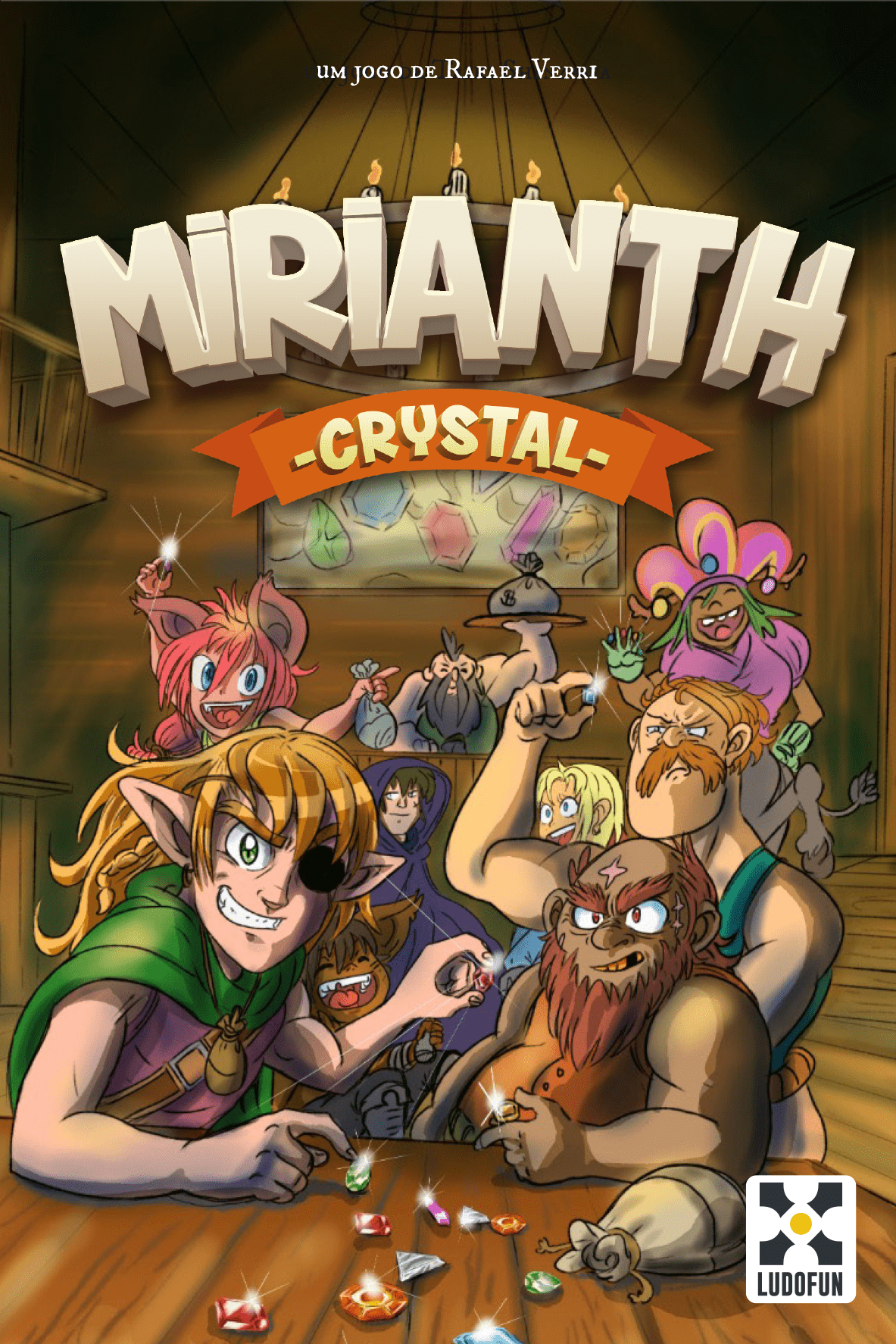 Cover art for Mirianth Crystal