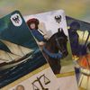 Stupor Mundi - Improve your chances by upgrading your castles: towers house additional allies, walls store more resources, and keeps aid in managing action cards @ Zuiderspel '25 - the Netherlands