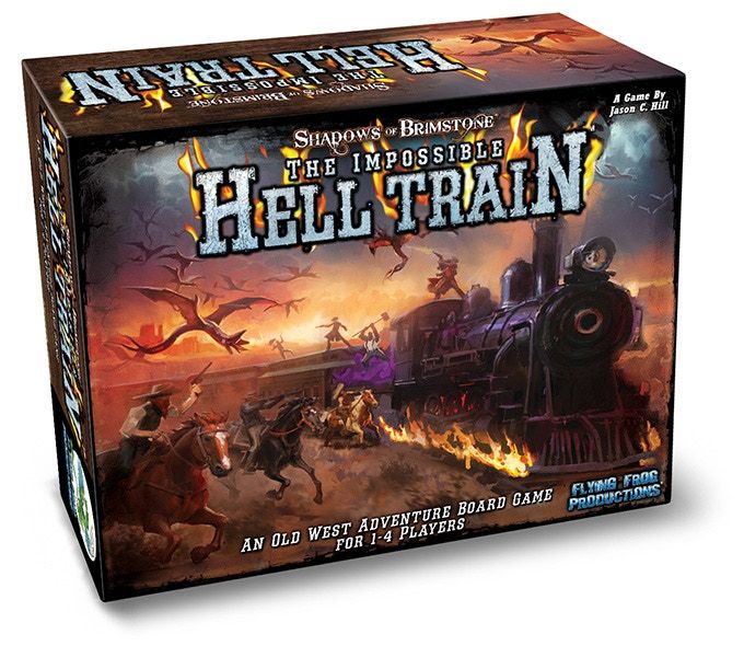 Shadows of Brimstone: The Impossible Hell Train
