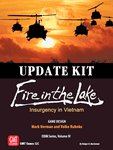 Board Game Accessory: Fire in the Lake: Update Kit