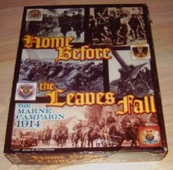 Home Before The Leaves Fall: The Marne Campaign 1914 box art