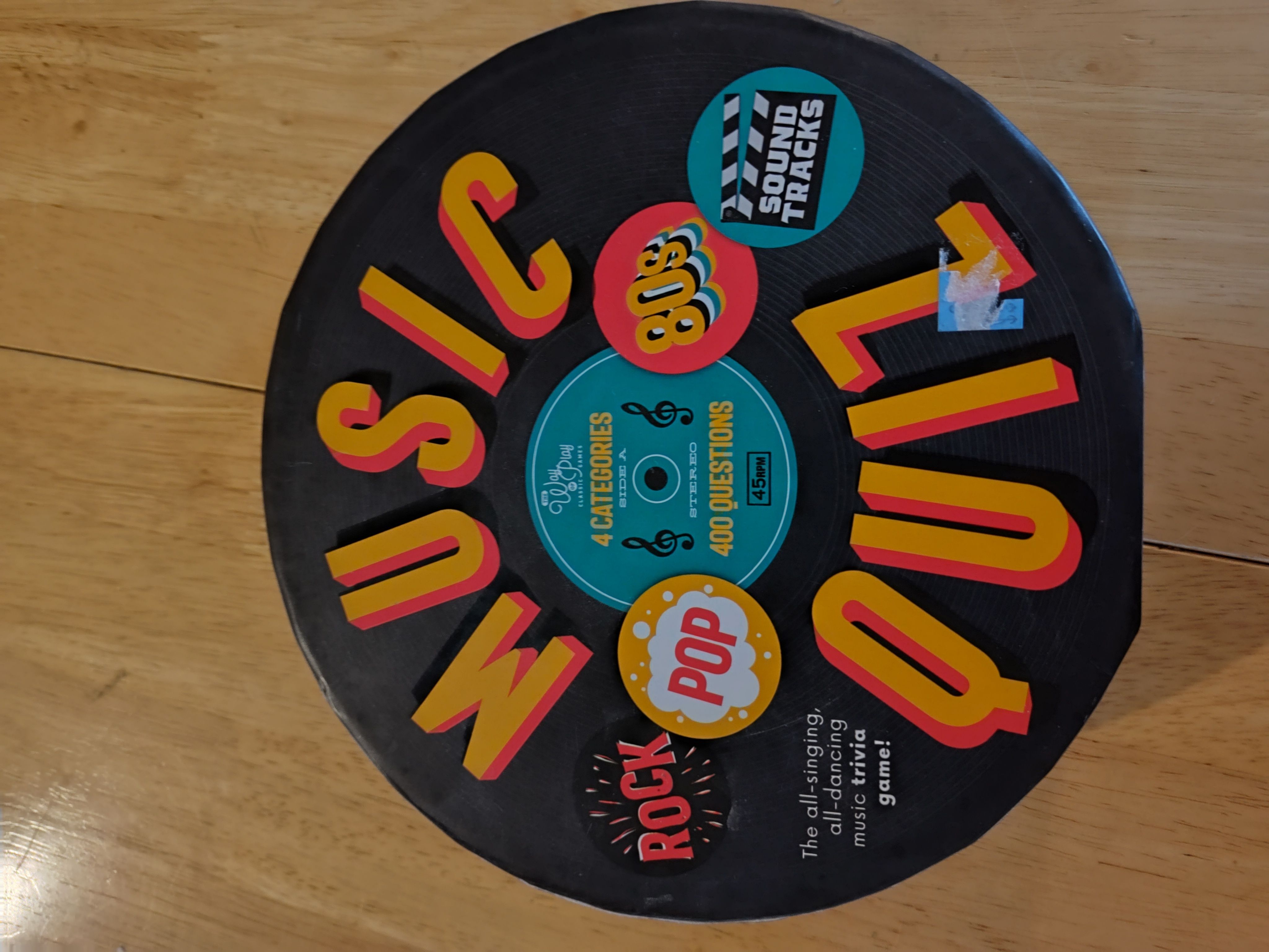 Cover art for Music Quiz