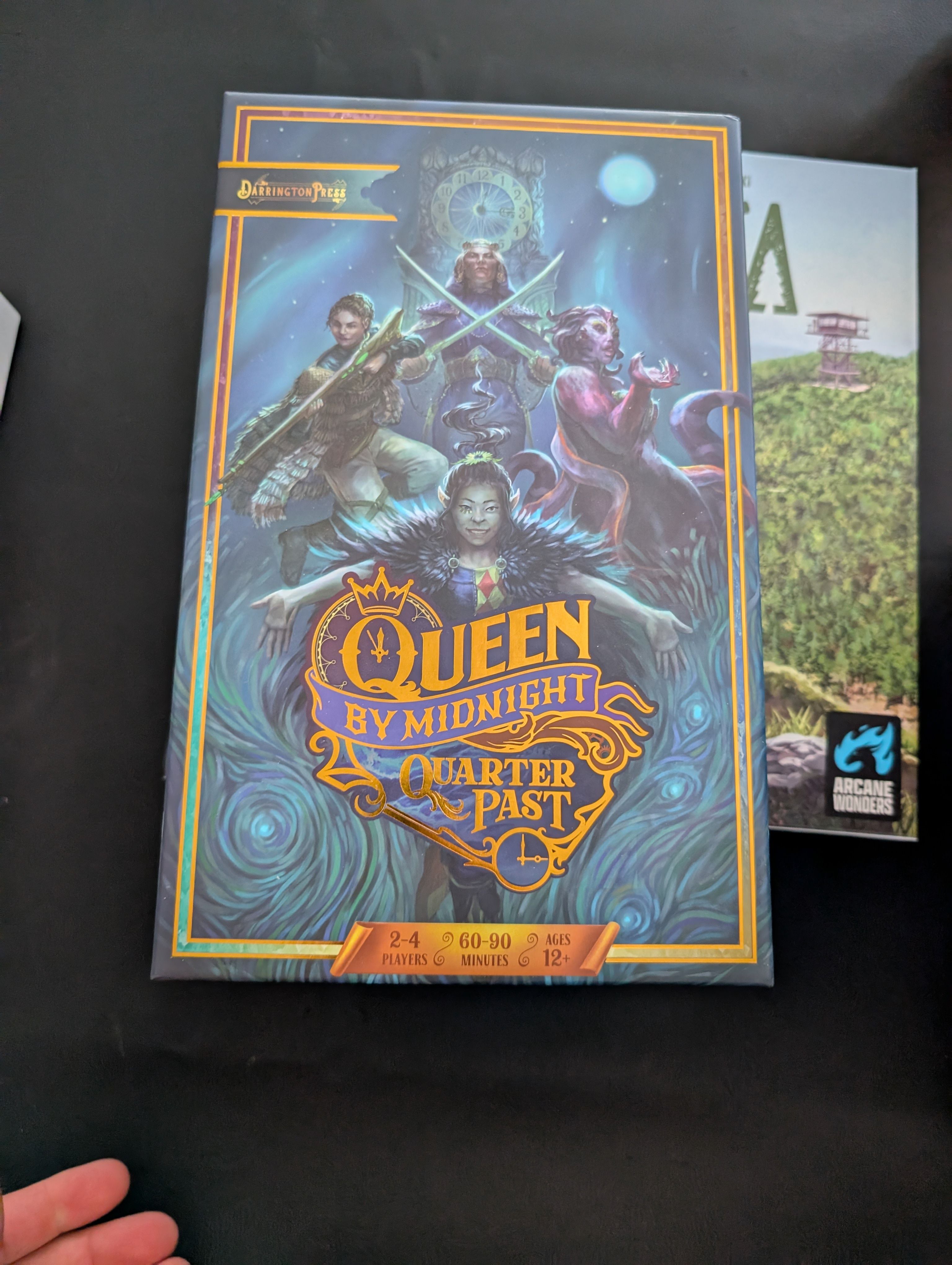 Queen レコードセット 4枚組 Product Details | Queen by Midnight: Quarter Past | GeekMarket