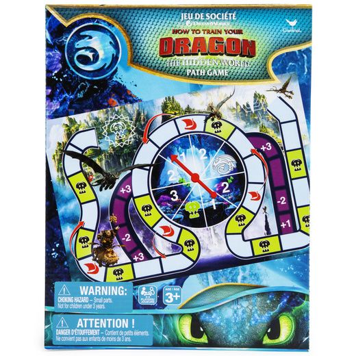 How to Train Your Dragon: The Hidden World Path Game