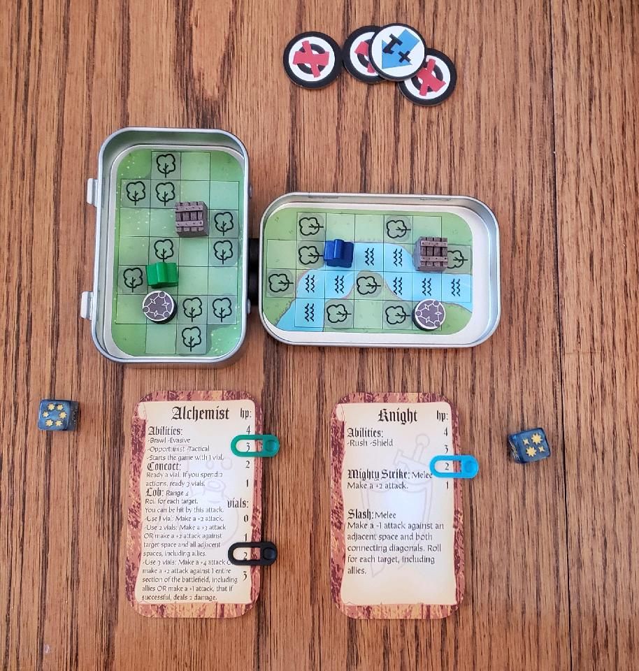 Illustration 1 de Mini Meeple Melee