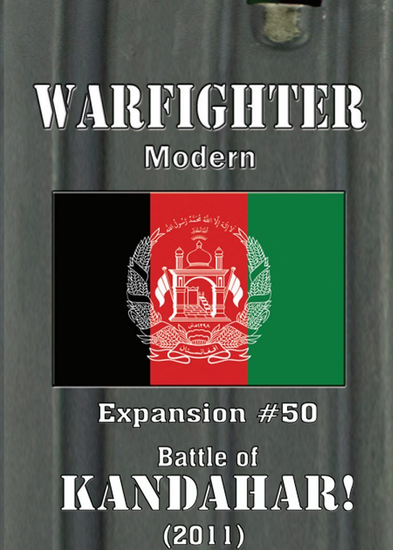 Warfighter: Modern Expansion #50 – Kandahar doboz