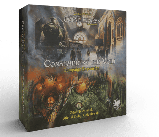 Horror on the Orient Express: The Board Game – Consumed by the Void Expansion