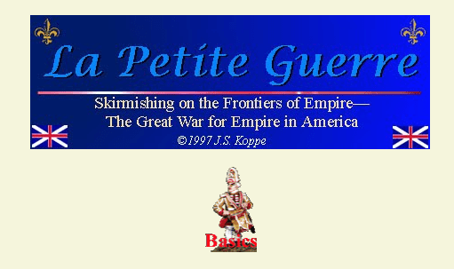 La Petite Guerre: Skirmishing on the Frontiers of Empire – The Great War for Empire in America cover art