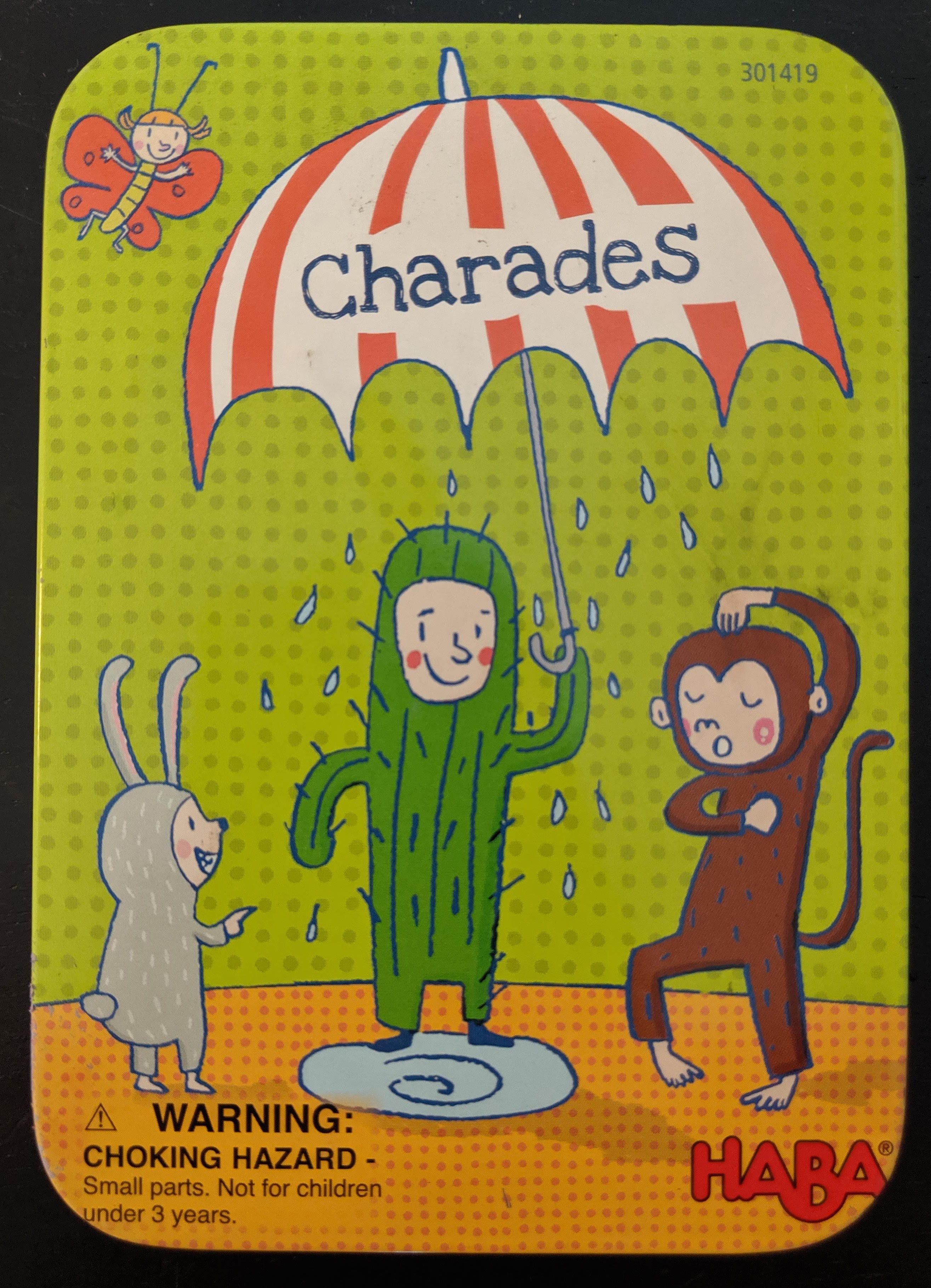 Charades Mini Game