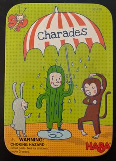Charades Mini Game