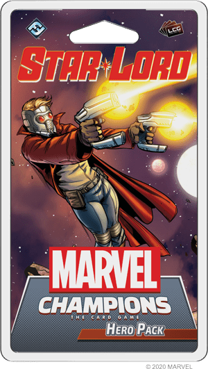 Marvel Champions: The Card Game – Star-Lord Hero Pack