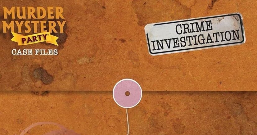 Murder Mystery Party Case Files - Death in Antarctica - Board Games