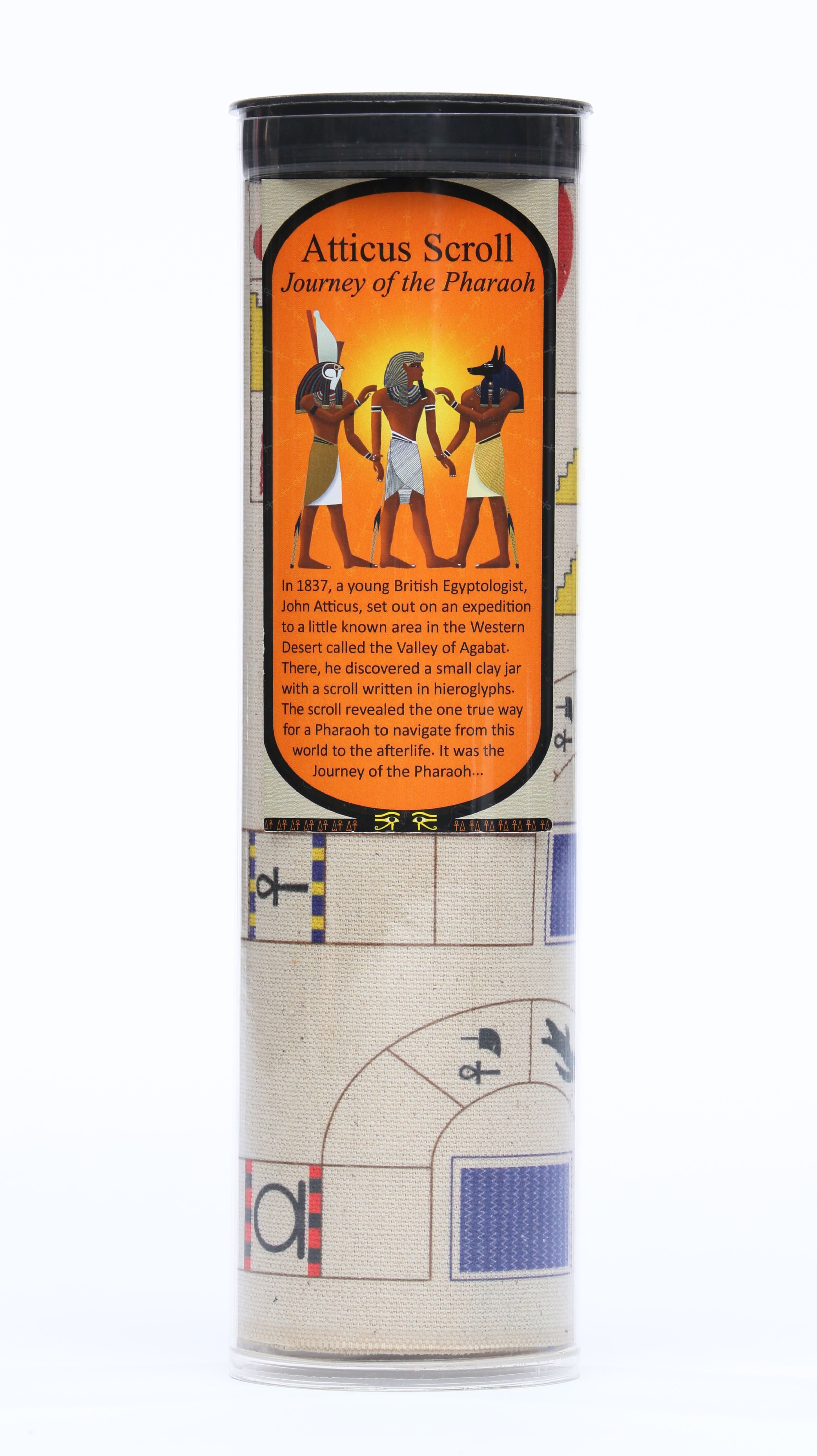 Atticus Scroll: Journey of the Pharaoh