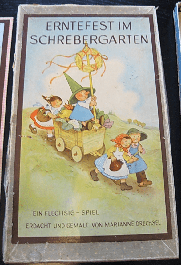 Erntefest im Schrebergarten