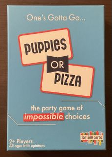 Puppies or Pizza