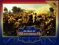 Boîte du jeu The Battle of Monmouth