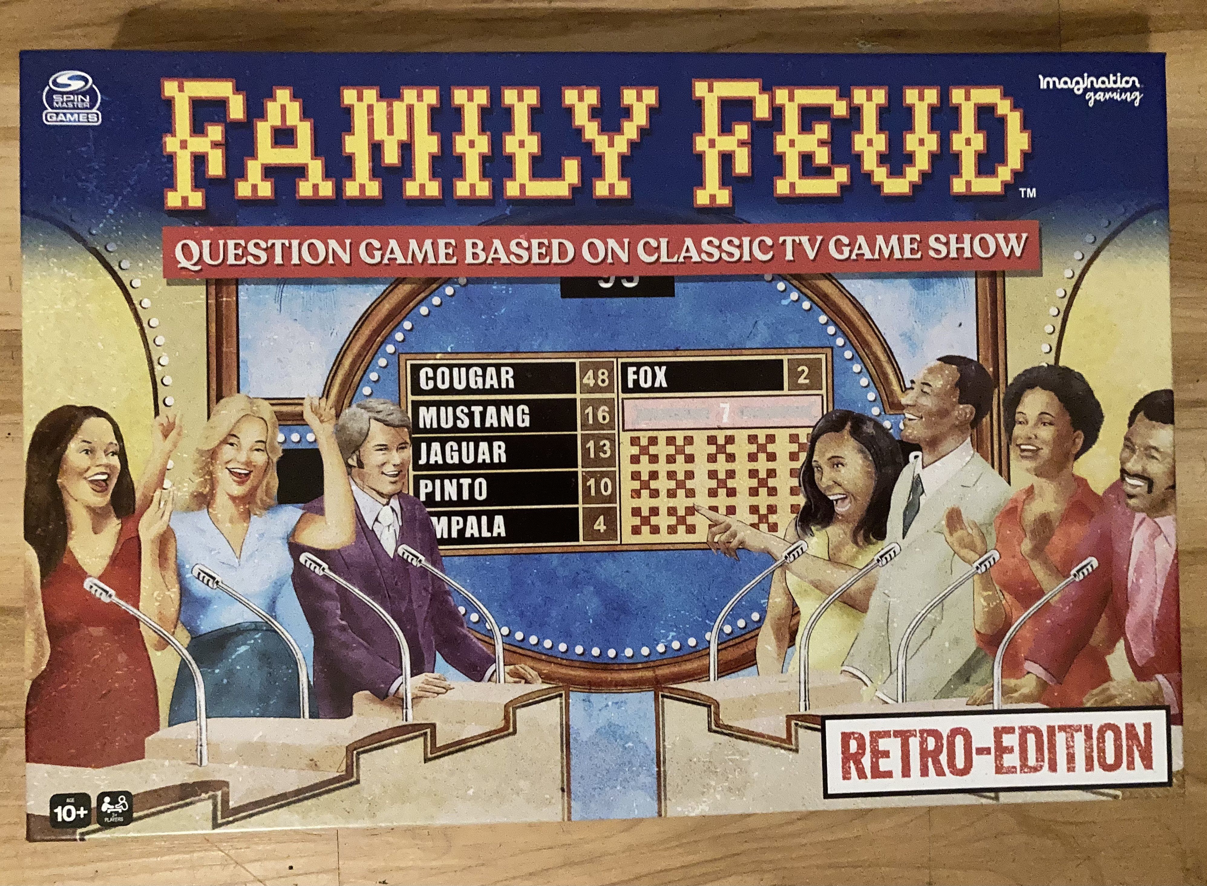 Family Feud | Image | BoardGameGeek