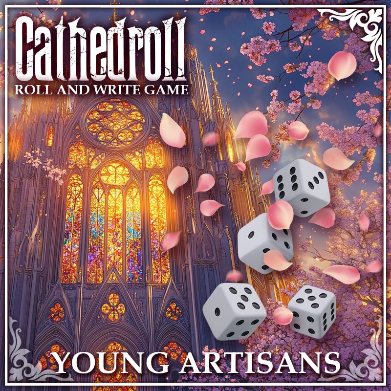 Cover art for Cathedroll: Young Artisans