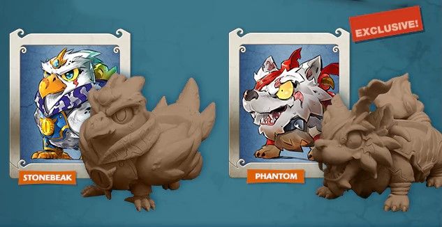 Arcadia Quest: Riders – Mount Pack 1: Stonebeak & Phantom