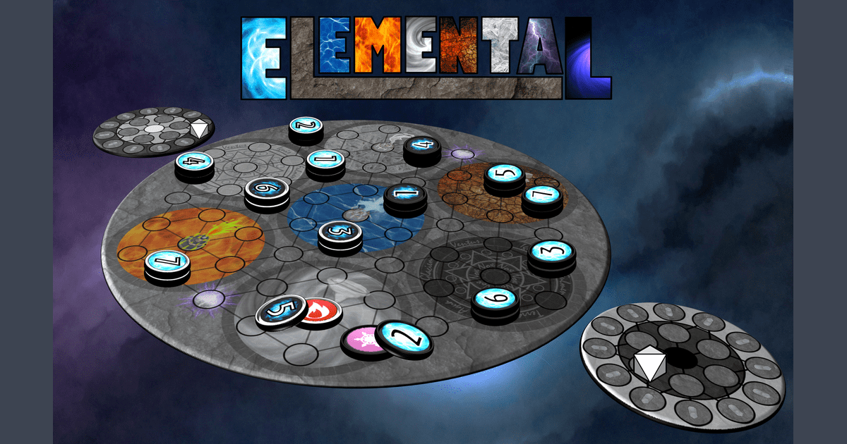 Elemental Print and Play Elemental