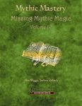 RPG Item: Missing Mythic Magic Volume IV