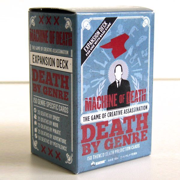 Machine of Death: The Game of Creative Assassination – Death by Genre cover