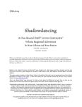 RPG Item: VEL6-04: Shadowdancing