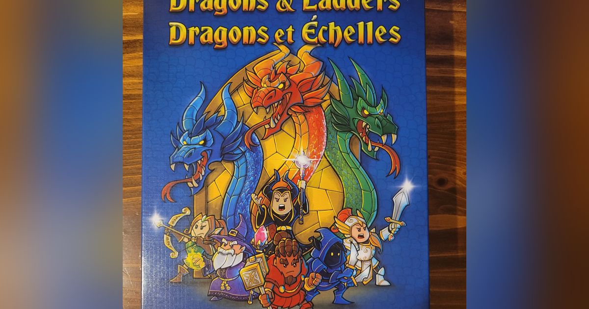 Dragons & Ladders | Board Game | BoardGameGeek