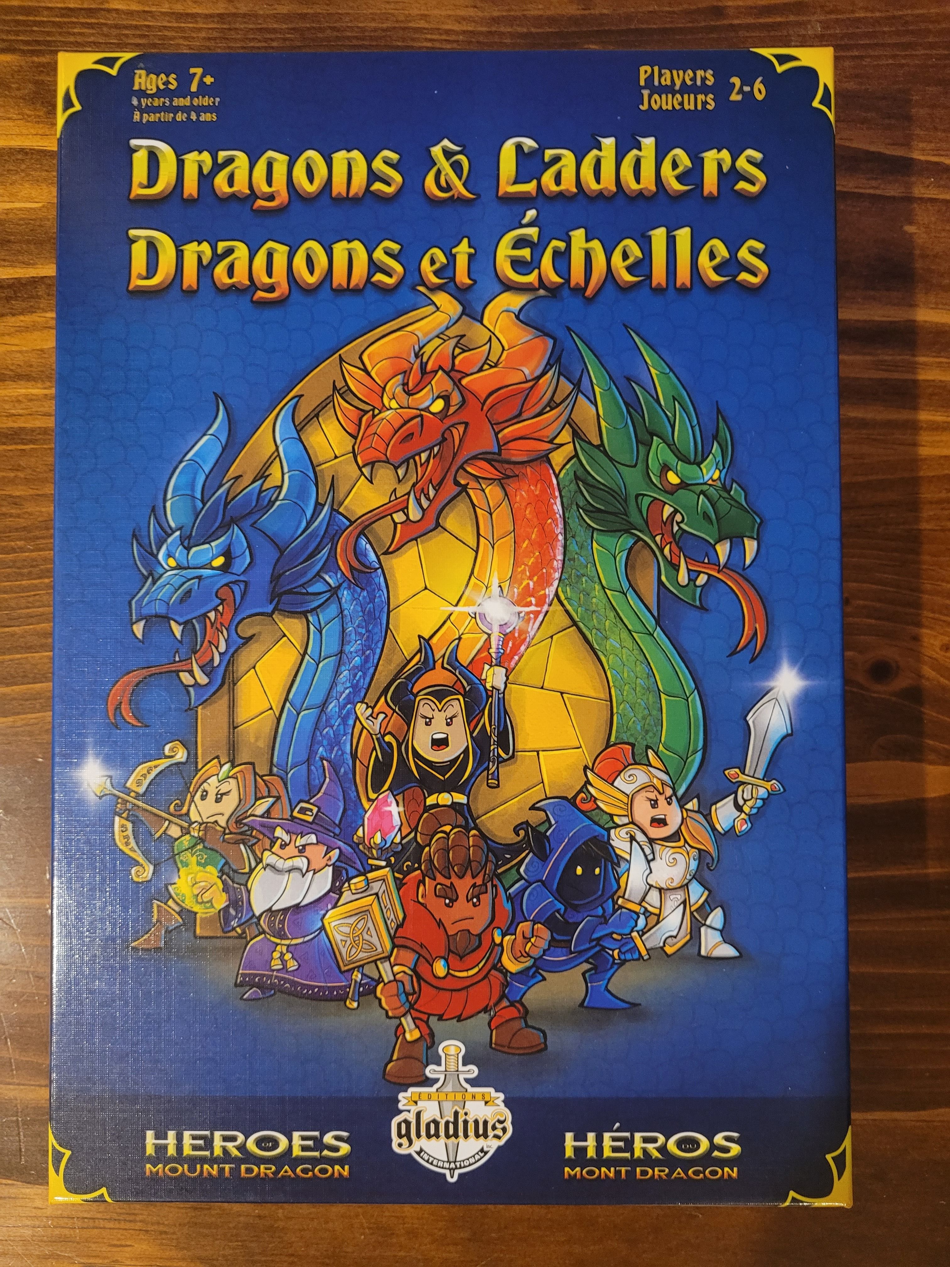 Dragons & Ladders
