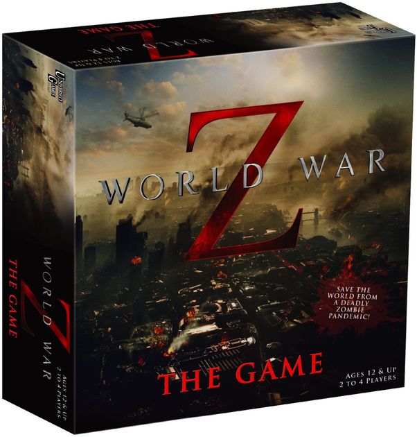 World War Z The Game Board Game Boardgamegeek