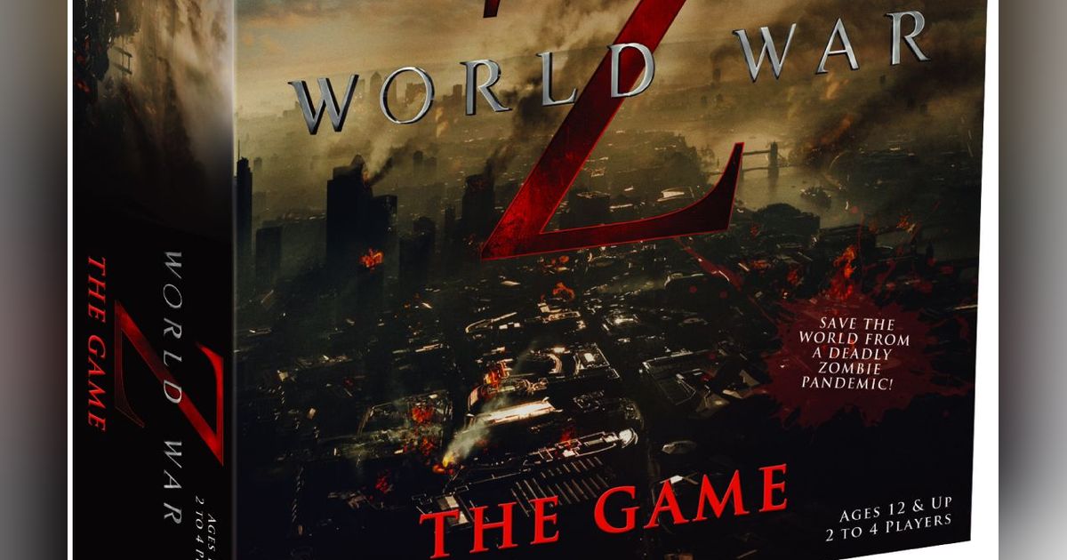 World War Z Board Game
