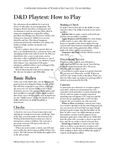 RPG Item: Public Playtest Package (2012-05-24)