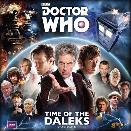 Doctor Who Time Of The Daleks Board Game Boardgamegeek