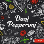 Okładka: Doni Pepperoni (Trefl)