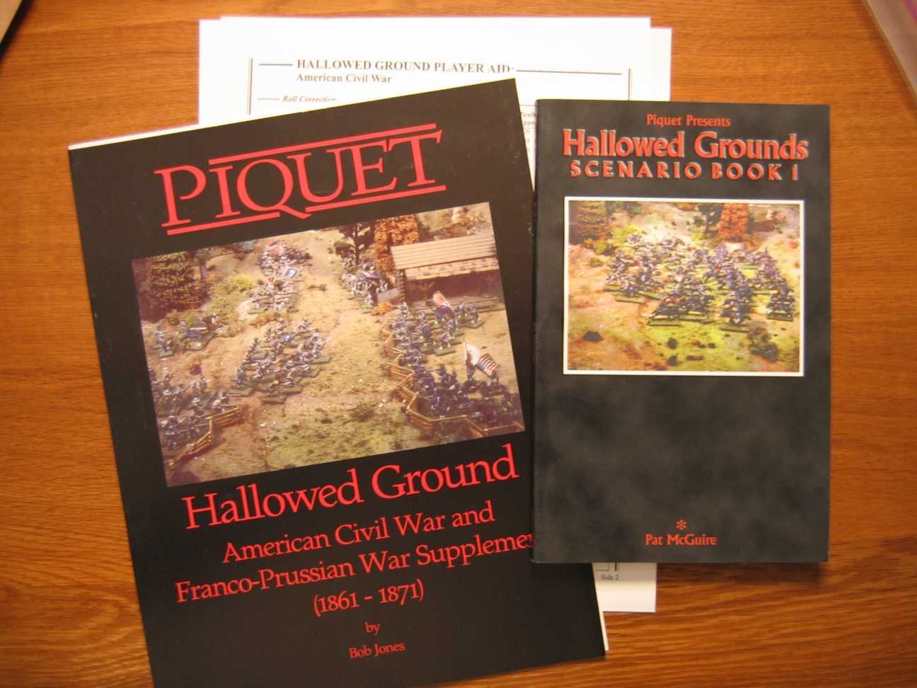 Piquet: Hallowed Ground