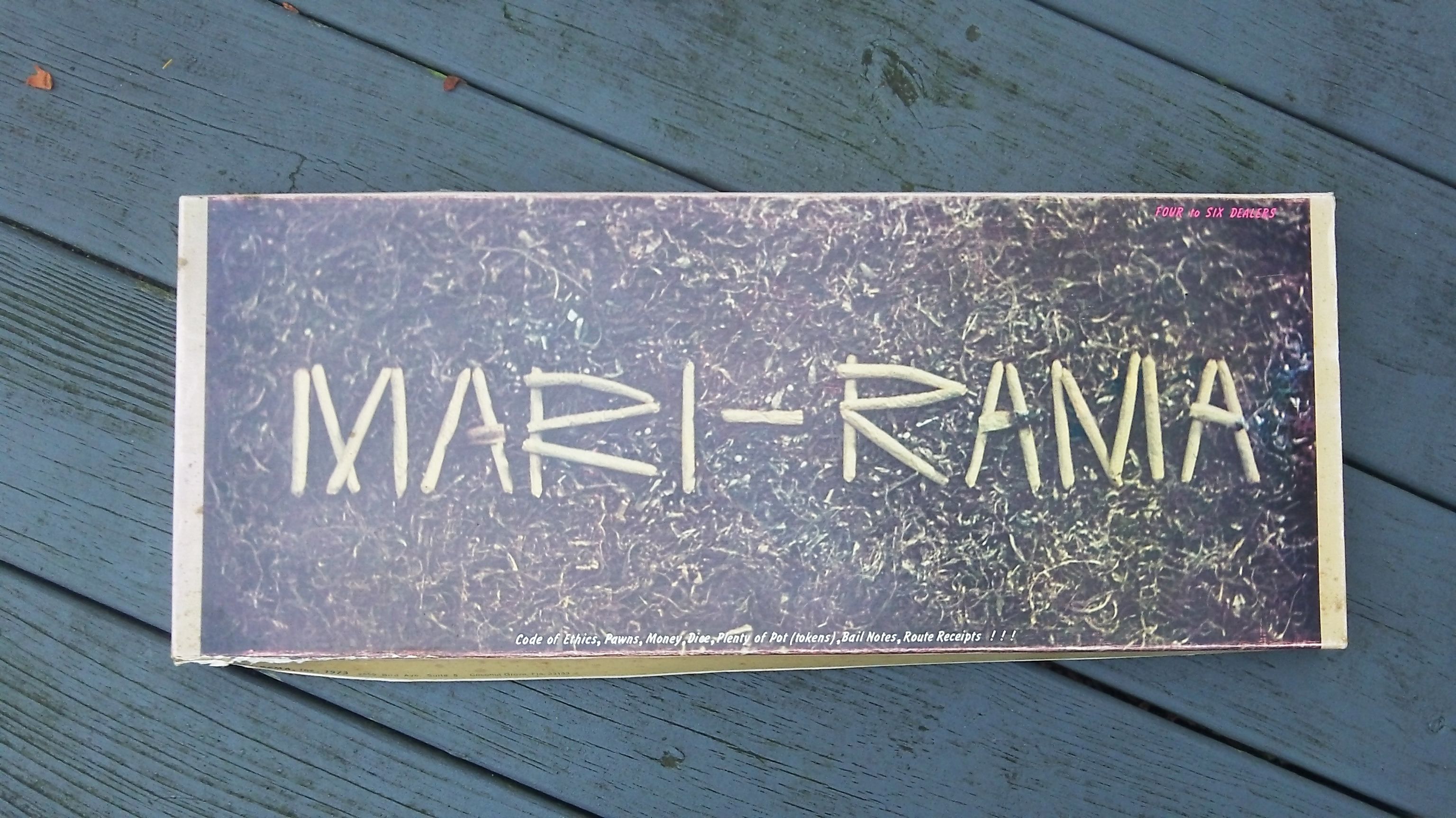 Mari-Rama cover art