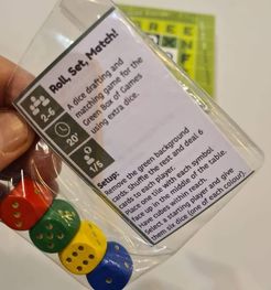 Green Box of Games: Roll, Set, Match!