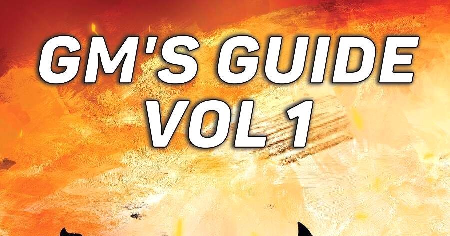 GM's Guide Vol.1 | RPG Item | BoardGameGeek