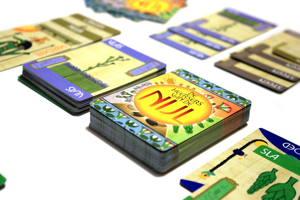 Board Game: Nile DeLuxor