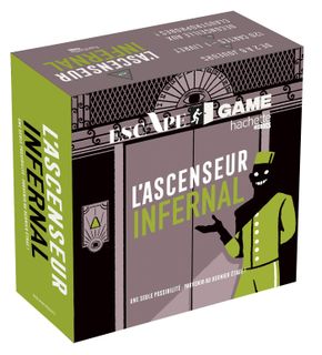 Escape Game: L'Ascenseur Infernal