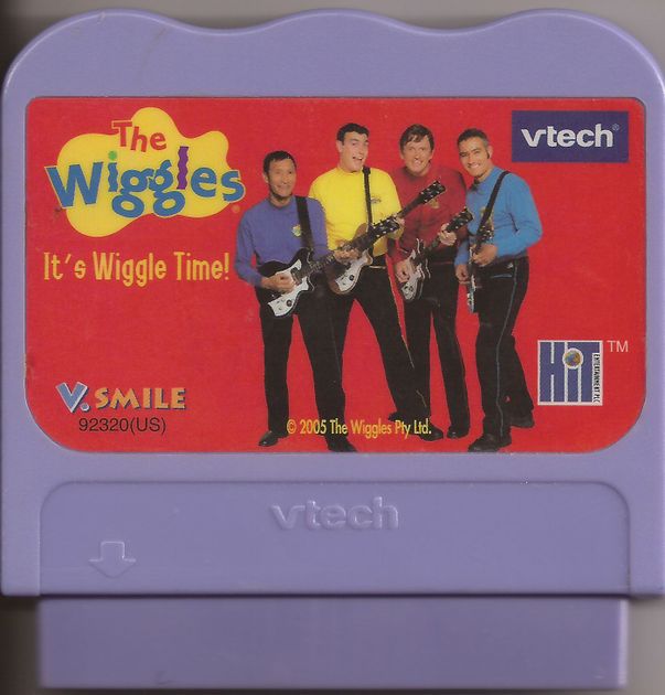 The Wiggles It S Wiggle Time Video Game Videogamegeek