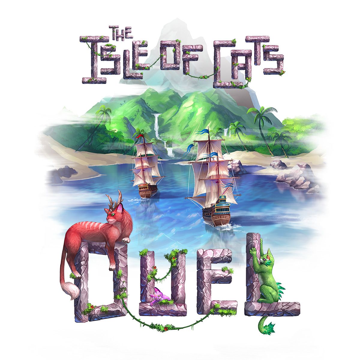 Board game box art